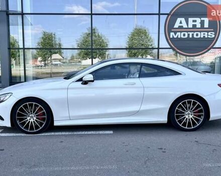 Белый Мерседес С Класс, объемом двигателя 4.66 л и пробегом 105 тыс. км за 49500 $, фото 4 на Automoto.ua