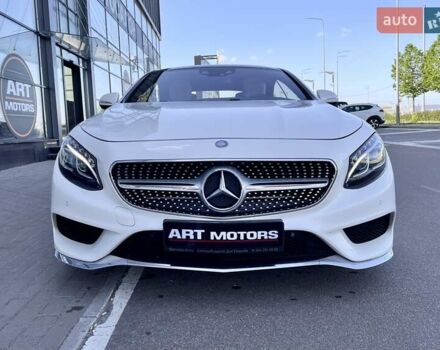 Белый Мерседес С Класс, объемом двигателя 4.66 л и пробегом 105 тыс. км за 49500 $, фото 12 на Automoto.ua