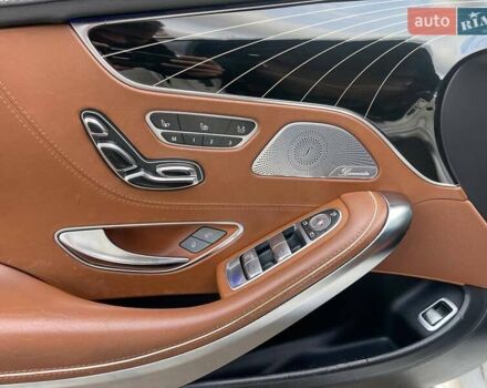 Мерседес С Класс 2015 в Киеве на Automoto.ua Белый Мерседес С Класс, объемом двигателя 4.66 л и пробегом 144 тыс. км за 48990 $, фото 11 на Automoto.ua