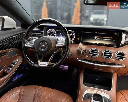 Белый Мерседес С Класс, объемом двигателя 4.66 л и пробегом 144 тыс. км за 41000 $, фото 28 на Automoto.ua