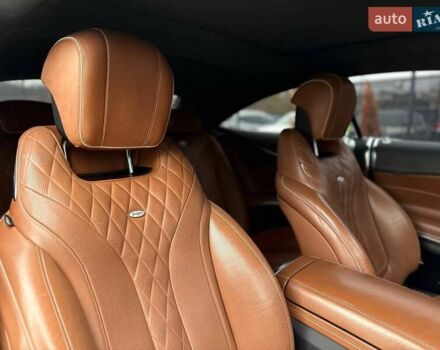 Белый Мерседес С Класс, объемом двигателя 4.66 л и пробегом 144 тыс. км за 41000 $, фото 37 на Automoto.ua