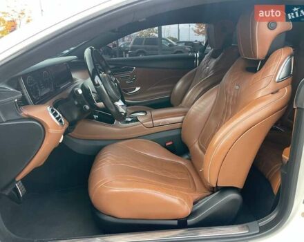 Мерседес С Класс 2015 в Киеве на Automoto.ua Белый Мерседес С Класс, объемом двигателя 4.66 л и пробегом 144 тыс. км за 48990 $, фото 7 на Automoto.ua