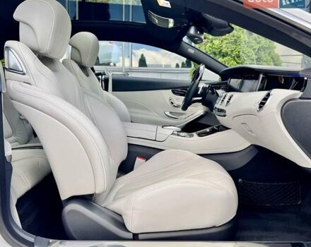 Белый Мерседес С Класс, объемом двигателя 4.66 л и пробегом 105 тыс. км за 49500 $, фото 27 на Automoto.ua