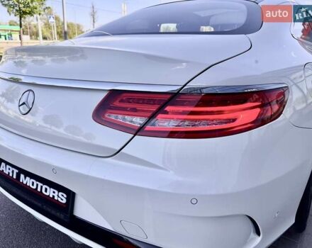 Белый Мерседес С Класс, объемом двигателя 4.66 л и пробегом 105 тыс. км за 49500 $, фото 13 на Automoto.ua