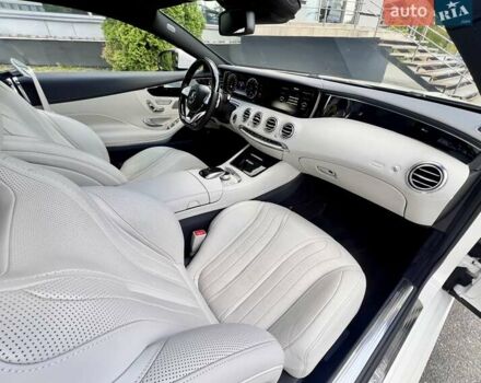 Белый Мерседес С Класс, объемом двигателя 4.66 л и пробегом 105 тыс. км за 49500 $, фото 26 на Automoto.ua