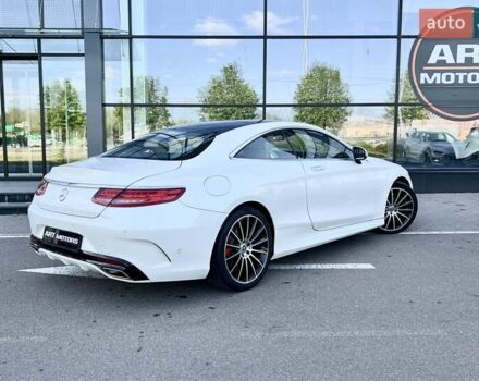 Белый Мерседес С Класс, объемом двигателя 4.66 л и пробегом 105 тыс. км за 49500 $, фото 3 на Automoto.ua