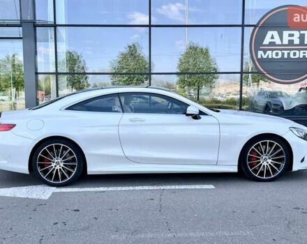 Белый Мерседес С Класс, объемом двигателя 4.66 л и пробегом 105 тыс. км за 49500 $, фото 1 на Automoto.ua