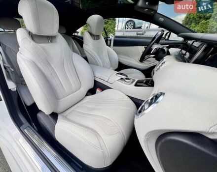 Белый Мерседес С Класс, объемом двигателя 4.66 л и пробегом 105 тыс. км за 49500 $, фото 28 на Automoto.ua