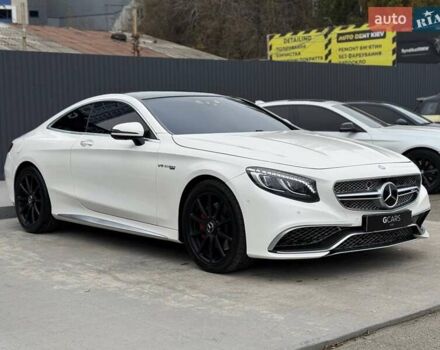 Белый Мерседес С Класс, объемом двигателя 4.66 л и пробегом 144 тыс. км за 41000 $, фото 2 на Automoto.ua