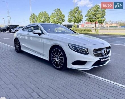 Белый Мерседес С Класс, объемом двигателя 4.66 л и пробегом 105 тыс. км за 49500 $, фото 7 на Automoto.ua