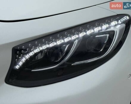 Белый Мерседес С Класс, объемом двигателя 4.66 л и пробегом 144 тыс. км за 41000 $, фото 13 на Automoto.ua