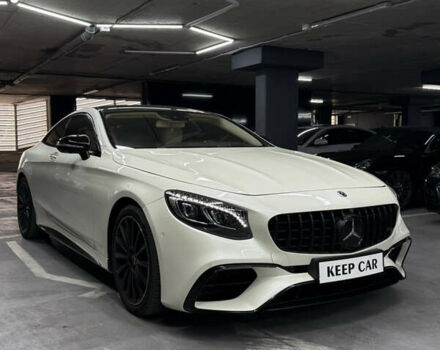 Білий Мерседес С Клас, об'ємом двигуна 4.7 л та пробігом 102 тис. км за 49000 $, фото 3 на Automoto.ua