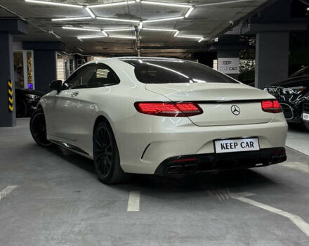 Білий Мерседес С Клас, об'ємом двигуна 4.7 л та пробігом 102 тис. км за 49000 $, фото 1 на Automoto.ua