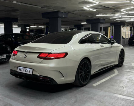 Білий Мерседес С Клас, об'ємом двигуна 4.7 л та пробігом 102 тис. км за 49000 $, фото 11 на Automoto.ua
