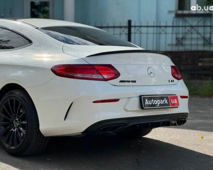 Мерседес С Класс 2016 в Киеве на Automoto.ua Белый Мерседес С Класс, объемом двигателя 3 л и пробегом 88 тыс. км за 30940 $, фото 12 на Automoto.ua
