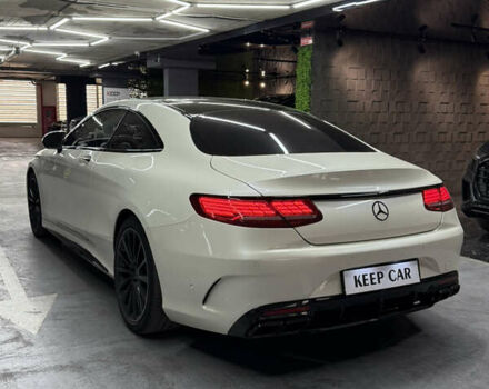 Білий Мерседес С Клас, об'ємом двигуна 4.7 л та пробігом 102 тис. км за 49000 $, фото 12 на Automoto.ua