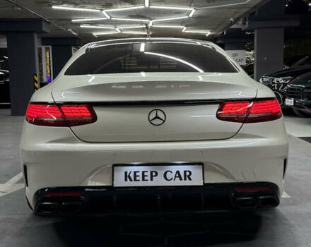 Білий Мерседес С Клас, об'ємом двигуна 4.7 л та пробігом 102 тис. км за 49000 $, фото 15 на Automoto.ua