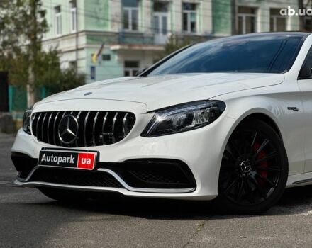 Мерседес С Класс 2016 в Киеве на Automoto.ua Белый Мерседес С Класс, объемом двигателя 3 л и пробегом 88 тыс. км за 30940 $, фото 1 на Automoto.ua
