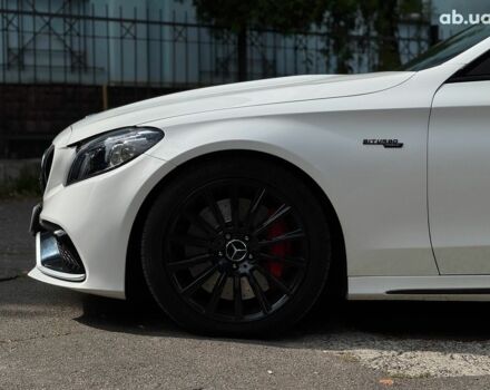 Мерседес С Класс 2016 в Киеве на Automoto.ua Белый Мерседес С Класс, объемом двигателя 3 л и пробегом 88 тыс. км за 30940 $, фото 7 на Automoto.ua