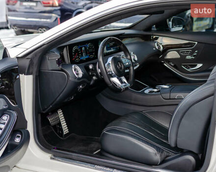 Білий Мерседес С Клас, об'ємом двигуна 4.66 л та пробігом 89 тис. км за 57777 $, фото 19 на Automoto.ua