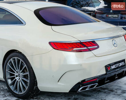 Білий Мерседес С Клас, об'ємом двигуна 4.66 л та пробігом 89 тис. км за 57777 $, фото 13 на Automoto.ua
