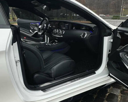 Белый Мерседес С Класс, объемом двигателя 3.98 л и пробегом 75 тыс. км за 60500 $, фото 6 на Automoto.ua