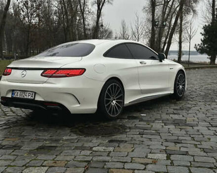 Белый Мерседес С Класс, объемом двигателя 3.98 л и пробегом 75 тыс. км за 60500 $, фото 4 на Automoto.ua