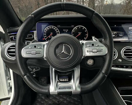 Белый Мерседес С Класс, объемом двигателя 3.98 л и пробегом 75 тыс. км за 60500 $, фото 21 на Automoto.ua