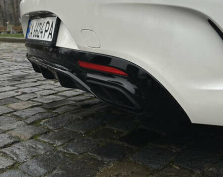 Белый Мерседес С Класс, объемом двигателя 3.98 л и пробегом 75 тыс. км за 60500 $, фото 16 на Automoto.ua