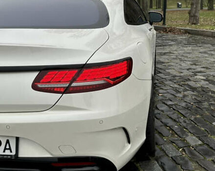 Белый Мерседес С Класс, объемом двигателя 3.98 л и пробегом 75 тыс. км за 60500 $, фото 7 на Automoto.ua