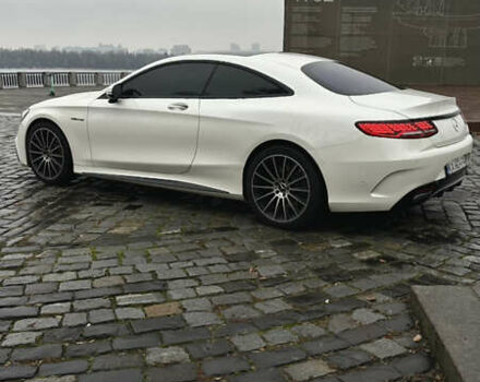 Белый Мерседес С Класс, объемом двигателя 3.98 л и пробегом 75 тыс. км за 60500 $, фото 12 на Automoto.ua