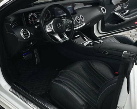 Белый Мерседес С Класс, объемом двигателя 3.98 л и пробегом 75 тыс. км за 60500 $, фото 8 на Automoto.ua