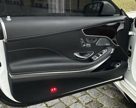 Белый Мерседес С Класс, объемом двигателя 3.98 л и пробегом 75 тыс. км за 60500 $, фото 9 на Automoto.ua