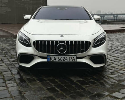 Белый Мерседес С Класс, объемом двигателя 3.98 л и пробегом 75 тыс. км за 60500 $, фото 1 на Automoto.ua