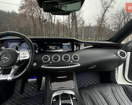 Белый Мерседес С Класс, объемом двигателя 3.98 л и пробегом 75 тыс. км за 60500 $, фото 11 на Automoto.ua