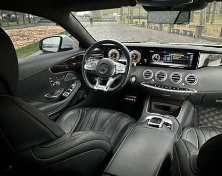 Белый Мерседес С Класс, объемом двигателя 3.98 л и пробегом 75 тыс. км за 60500 $, фото 27 на Automoto.ua