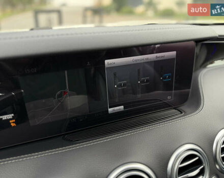 Білий Мерседес С Клас, об'ємом двигуна 3.98 л та пробігом 37 тис. км за 99990 $, фото 78 на Automoto.ua