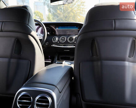 Белый Мерседес С Класс, объемом двигателя 3.98 л и пробегом 36 тыс. км за 120000 $, фото 44 на Automoto.ua