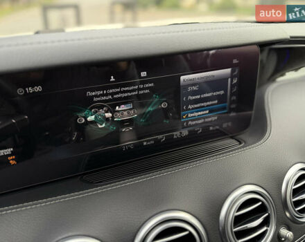 Білий Мерседес С Клас, об'ємом двигуна 3.98 л та пробігом 37 тис. км за 99990 $, фото 63 на Automoto.ua