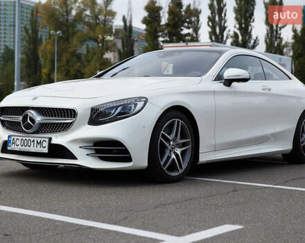 Белый Мерседес С Класс, объемом двигателя 3.98 л и пробегом 36 тыс. км за 120000 $, фото 4 на Automoto.ua