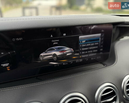 Білий Мерседес С Клас, об'ємом двигуна 3.98 л та пробігом 37 тис. км за 99990 $, фото 67 на Automoto.ua