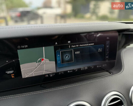 Білий Мерседес С Клас, об'ємом двигуна 3.98 л та пробігом 37 тис. км за 99990 $, фото 58 на Automoto.ua