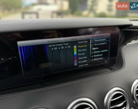 Білий Мерседес С Клас, об'ємом двигуна 3.98 л та пробігом 37 тис. км за 99990 $, фото 76 на Automoto.ua