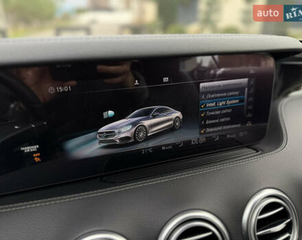 Білий Мерседес С Клас, об'ємом двигуна 3.98 л та пробігом 37 тис. км за 99990 $, фото 77 на Automoto.ua