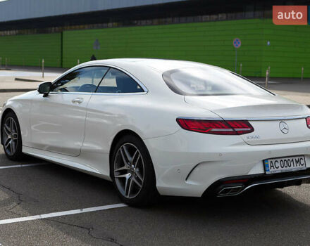 Белый Мерседес С Класс, объемом двигателя 3.98 л и пробегом 36 тыс. км за 120000 $, фото 12 на Automoto.ua