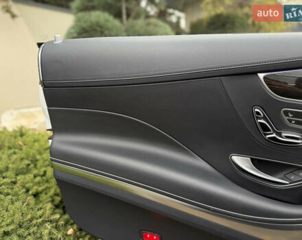 Білий Мерседес С Клас, об'ємом двигуна 3.98 л та пробігом 37 тис. км за 99990 $, фото 31 на Automoto.ua