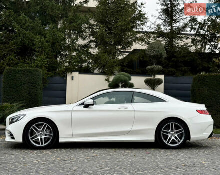 Білий Мерседес С Клас, об'ємом двигуна 3.98 л та пробігом 37 тис. км за 99990 $, фото 13 на Automoto.ua