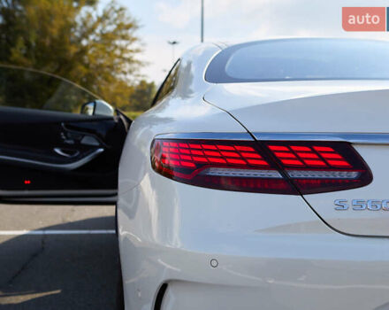 Белый Мерседес С Класс, объемом двигателя 3.98 л и пробегом 36 тыс. км за 120000 $, фото 16 на Automoto.ua