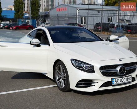 Белый Мерседес С Класс, объемом двигателя 3.98 л и пробегом 36 тыс. км за 120000 $, фото 19 на Automoto.ua