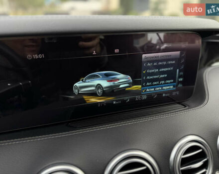 Білий Мерседес С Клас, об'ємом двигуна 3.98 л та пробігом 37 тис. км за 99990 $, фото 74 на Automoto.ua